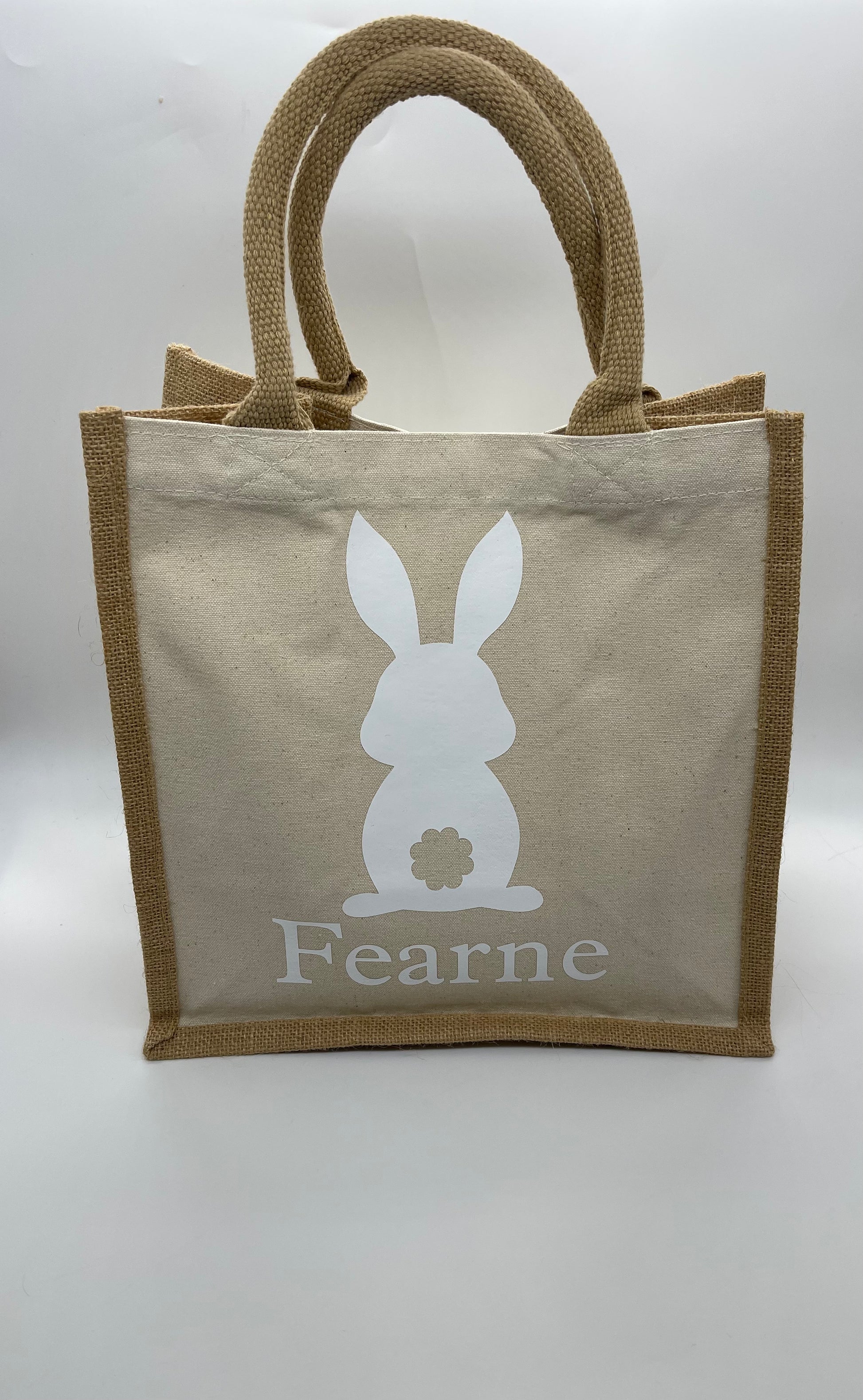 Easter Jute Bag - Me And You You And Me Co 