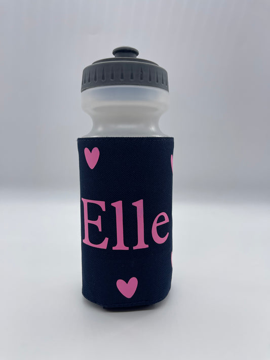 Hearts Water Bottle - Me And You You And Me Co 